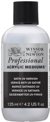 Winsor & Newton - Satin Uv Varnish - Satin Lak 60 Ml