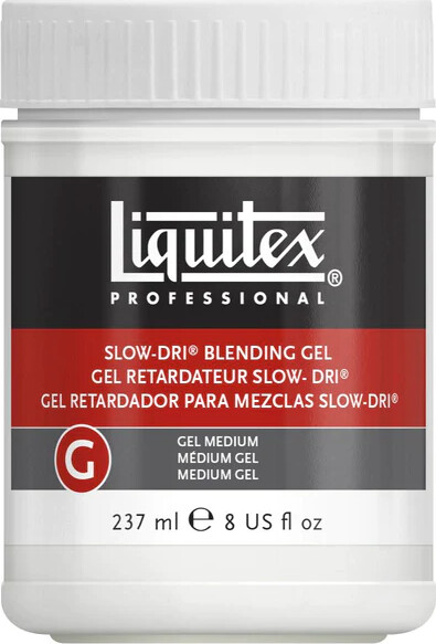 Se Liquitex - Slow-dri Blending Gel Medium 237 Ml hos Gucca.dk