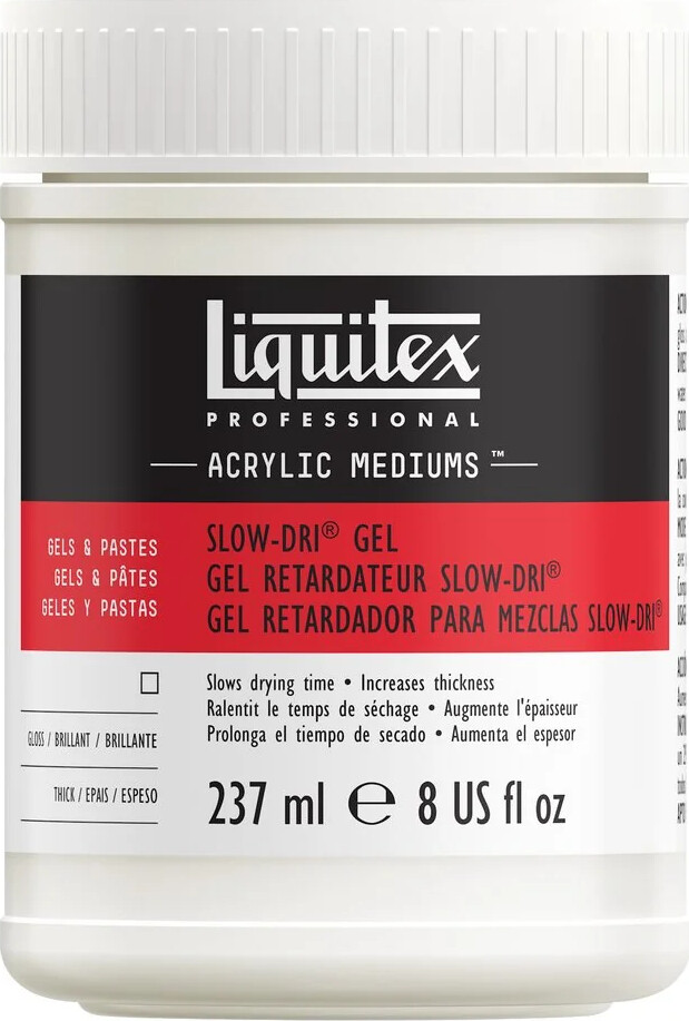 Acryl Slow Dry Blending Gel 473 Ml - 7216 - Liquitex