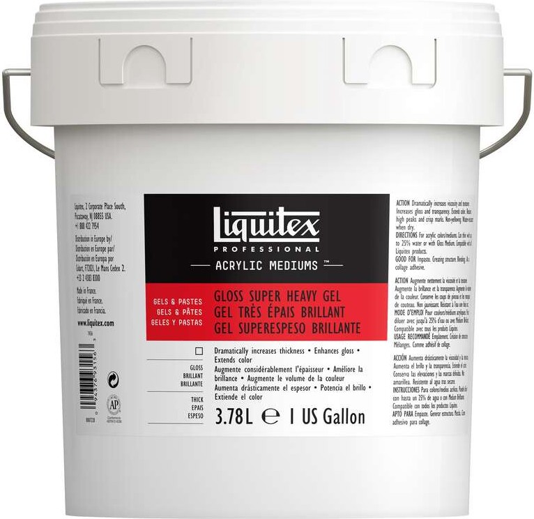 Acryl Super Heavy Gel Medium 3,78l - 7436