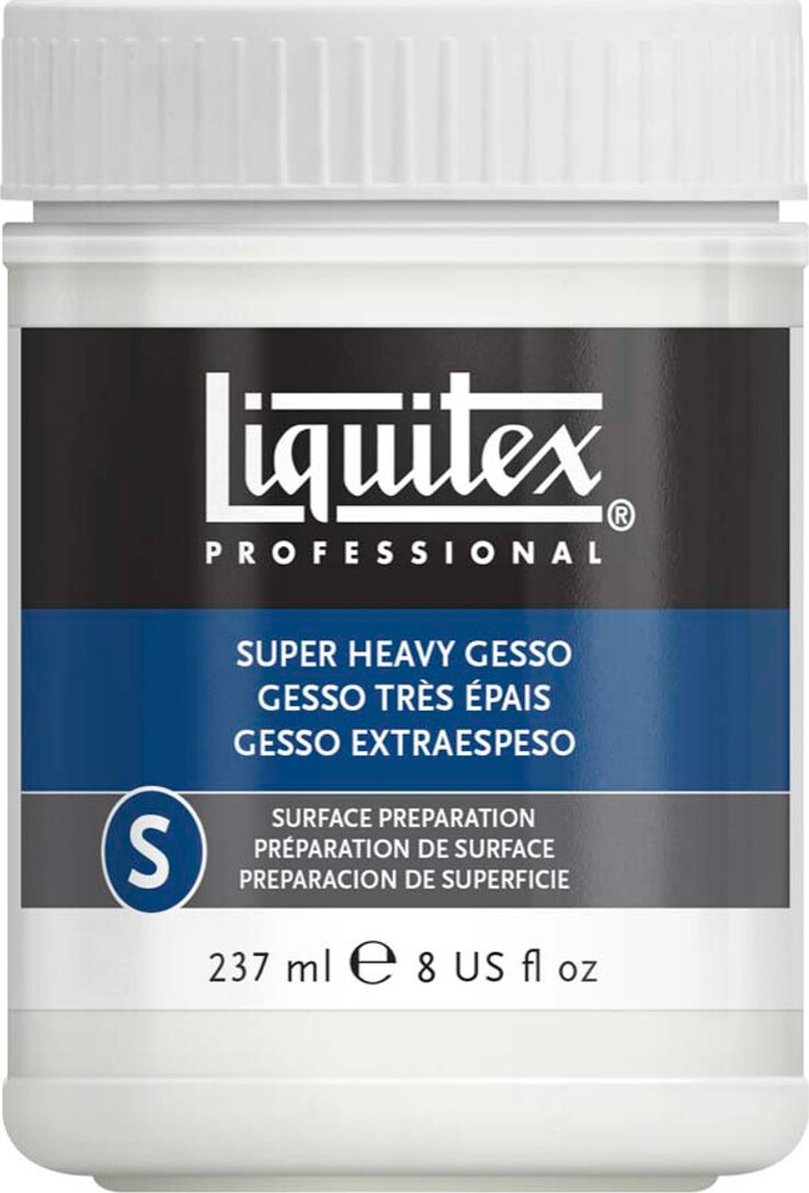 Liquitex - Gesso - Super Heavy 237 Ml