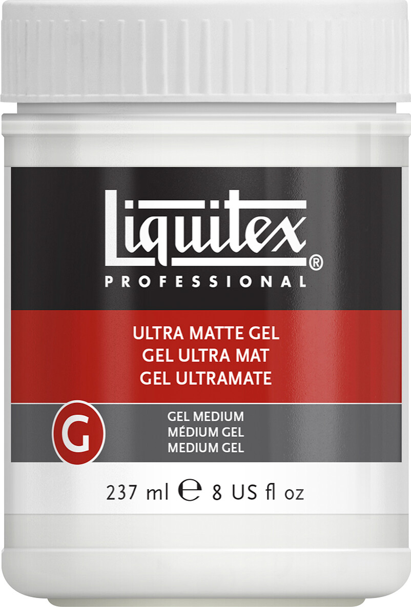 Se Liquitex - Ultra Matte Gel 237 Ml hos Gucca.dk