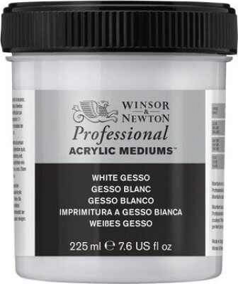 Winsor & Newton - Gesso - Hvid 225 Ml