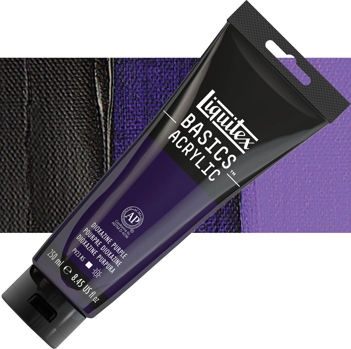 Liquitex - Basics Akrylmaling - Dioxazine Purple 250 Ml