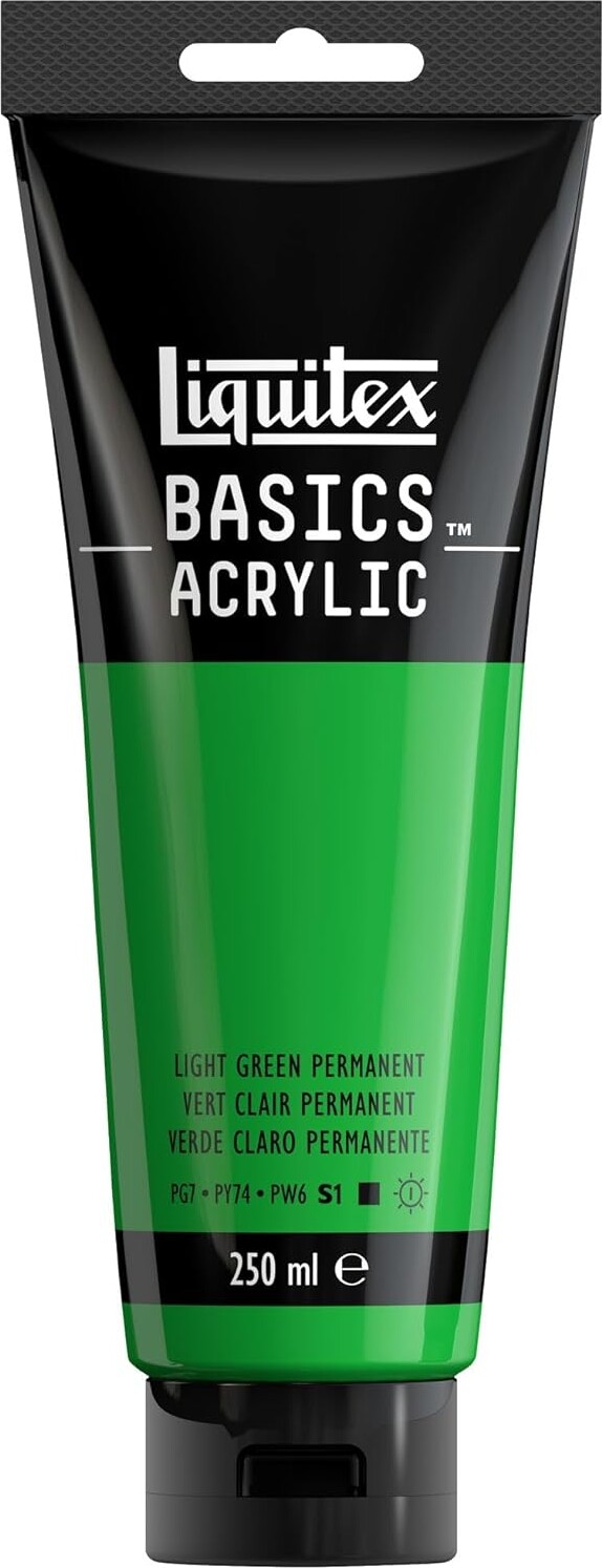 Liquitex - Basics Akrylmaling - Lysegrøn 250 Ml