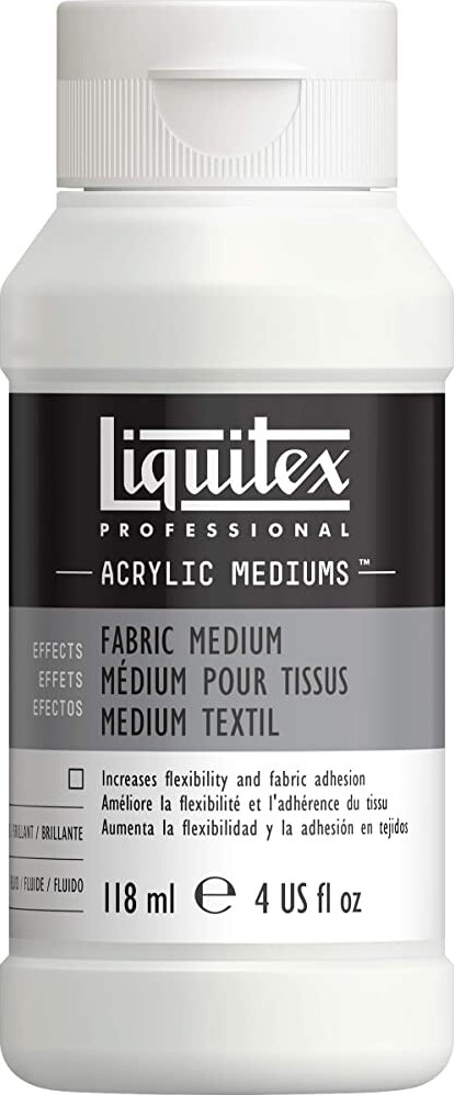 Billede af Liquitex - Fabric Akryl Medium 118 Ml