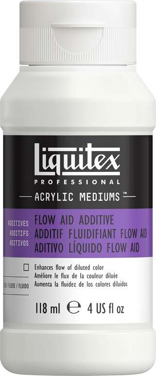 Se Liquitex - Fluid Medium: Acrylic Flow Aid 118ml hos Gucca.dk