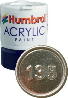 Humbrol - Acrylic Maling - Varnish Lak 14 Ml - Satin Replaced - 135