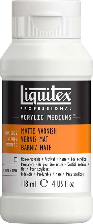 Liquitex - Matte Varnish - Mat Lak 118 Ml