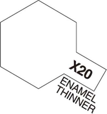 Tamiya - Acrylic Mini - X-20a Thinner - 10 Ml - 81520