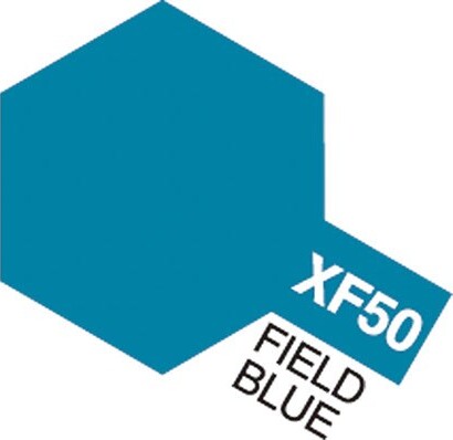 Tamiya - Acrylic Mini - Xf-50 Field Blue Flat 10 Ml - 81750