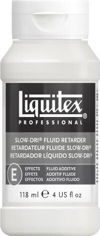 Liquitex - Slow-dri Fluid Retarder Akryl Medium 118 Ml