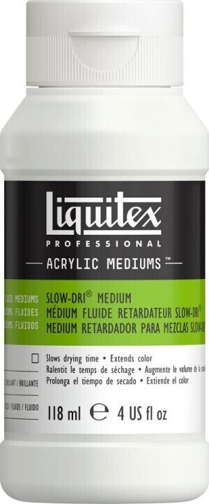 Liquitex - Slow-dri Blending Akryl Medium 118 Ml