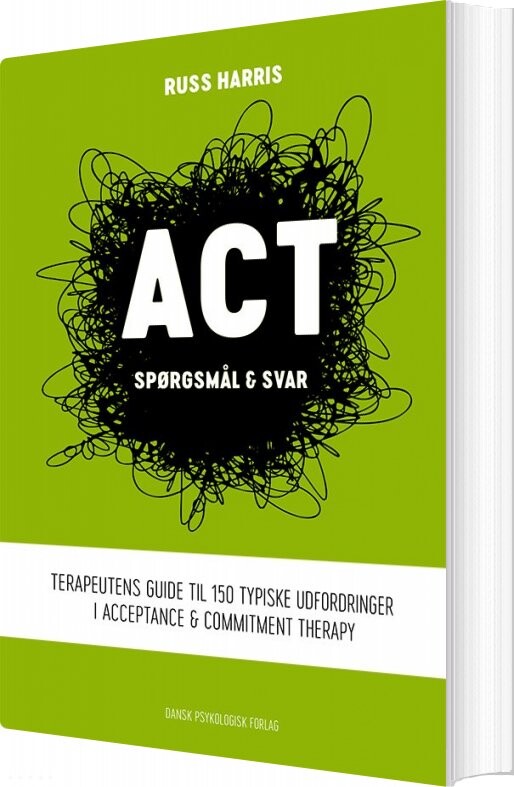 Billede af Act - Spørgsmål & Svar - Russ Harris - Bog