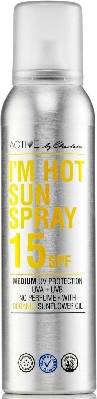 Active By Charlotte - I'm Hot Sun Spray Spf 15 150 Ml - Solcreme