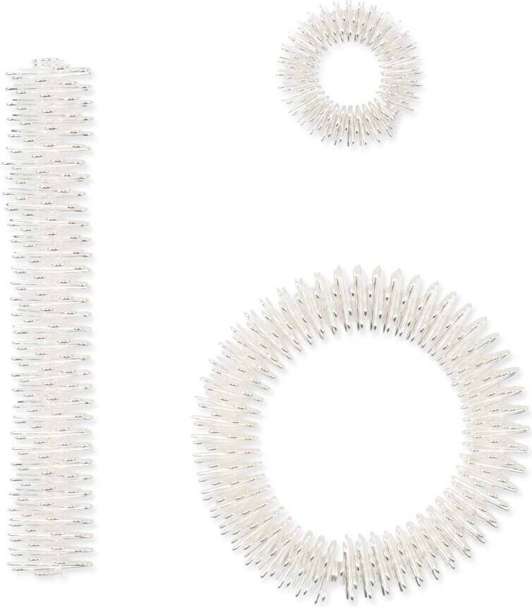 Akupressur Ringe Sæt Til Fingre, Håndled Og Fødder - Kikkerland