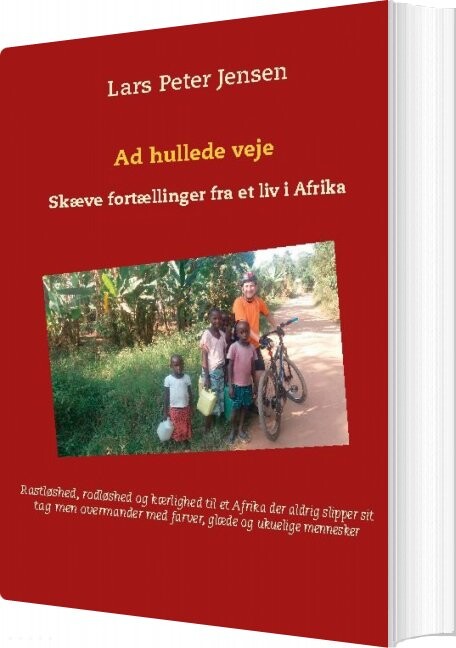 Billede af Ad Hullede Veje - Lars Peter Jensen - Bog