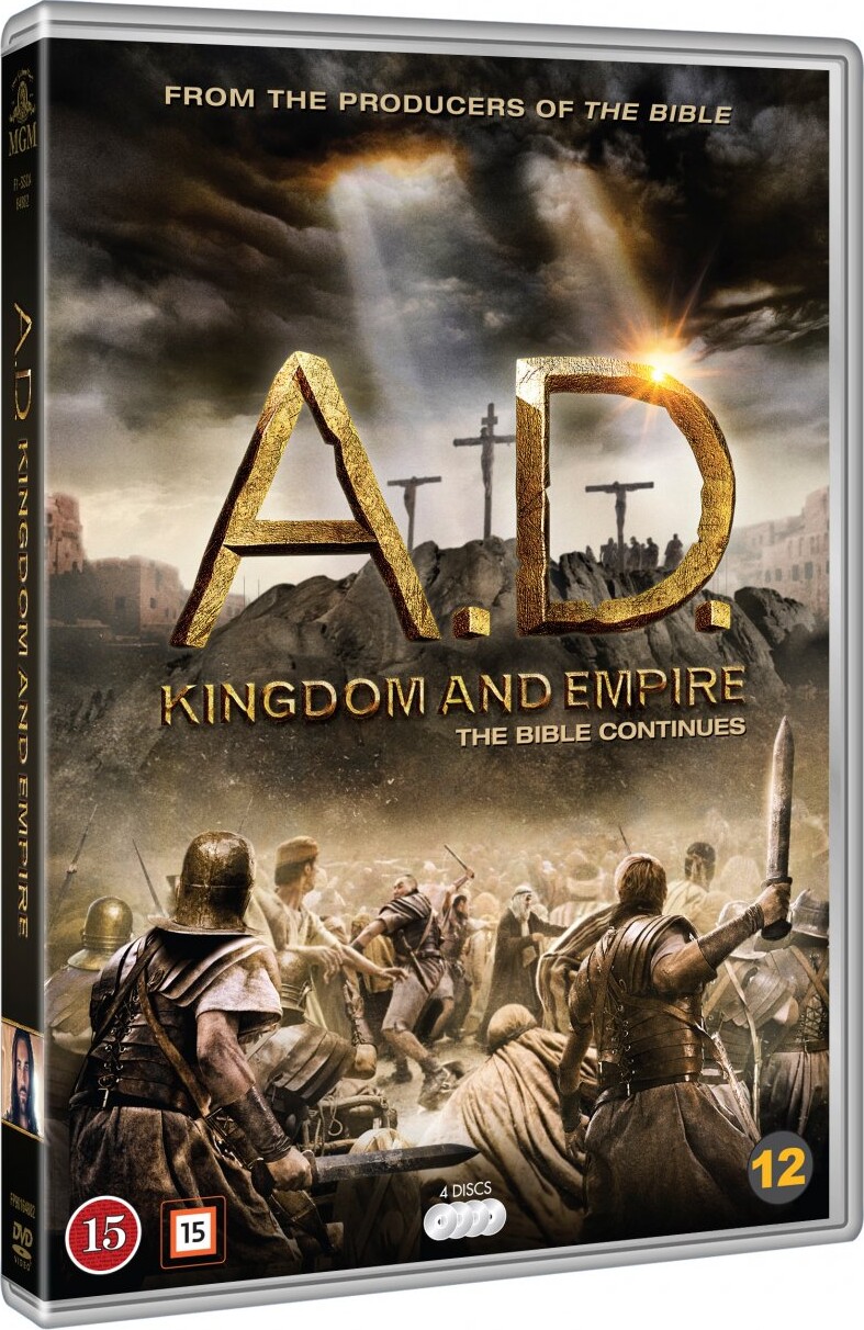 Ad - Kingdom And Empire - DVD - Tv-serie