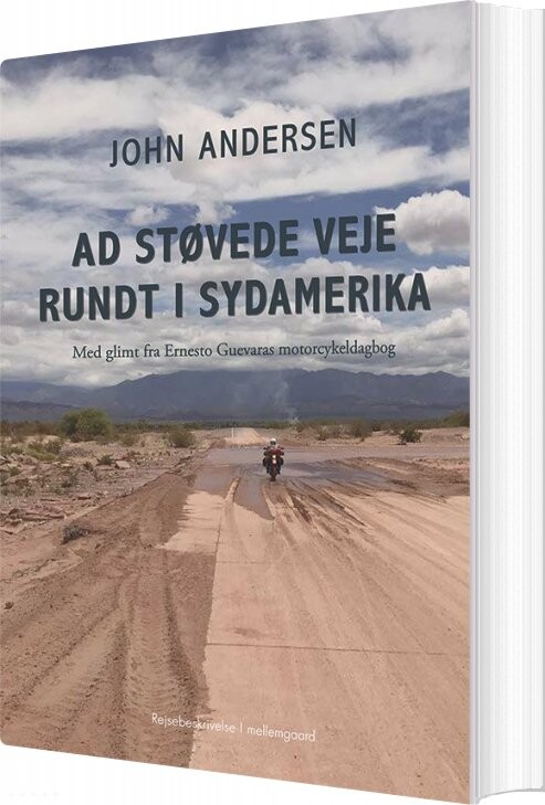 Billede af Ad Støvede Veje Rundt I Sydamerika - John Andersen - Bog