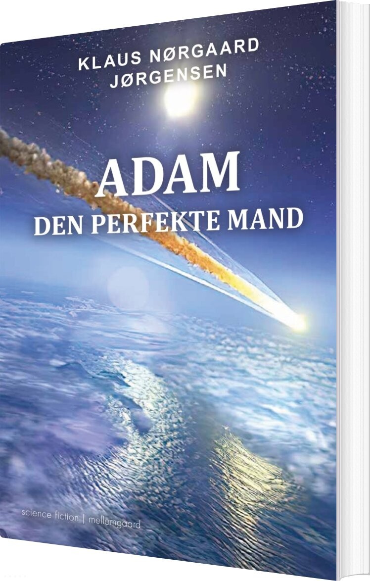 Billede af Adam - Den Perfekte Mand - Klaus Nørgaard Jørgensen - Bog