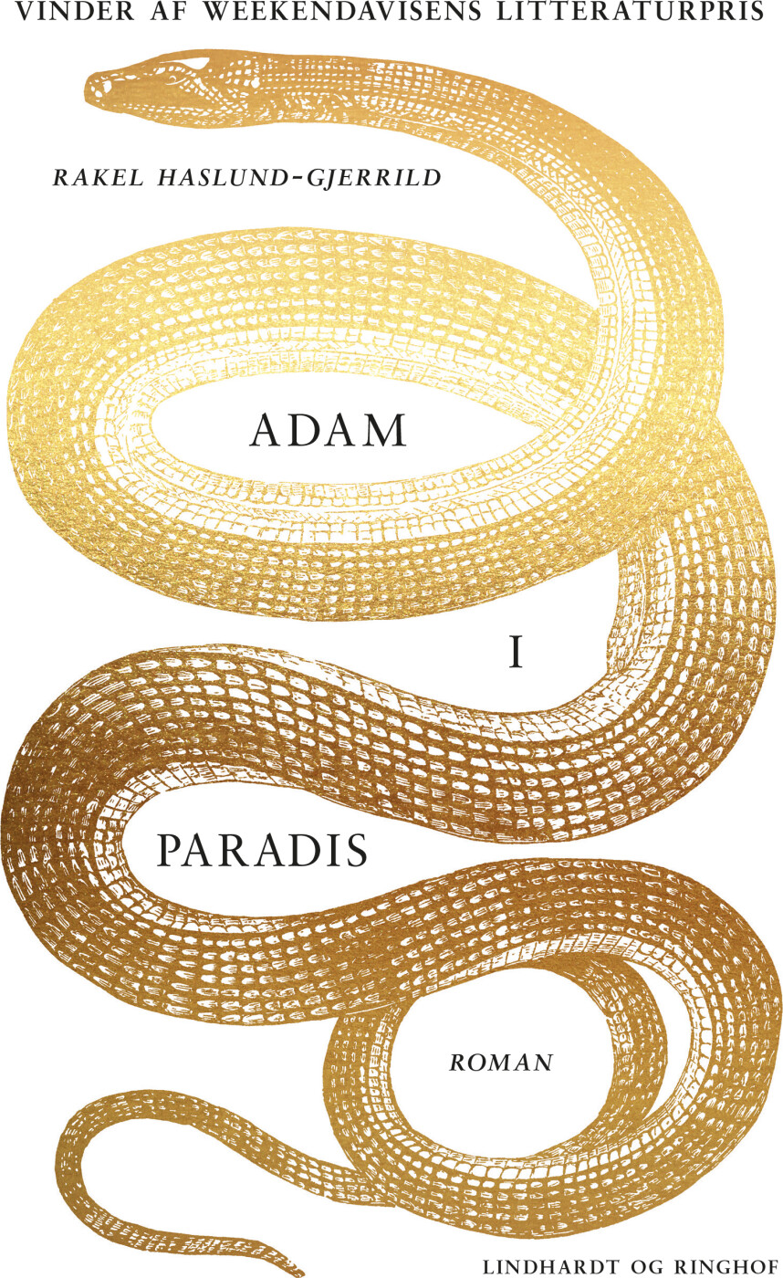 Billede af Adam I Paradis - Rakel Haslund-gjerrild - Bog