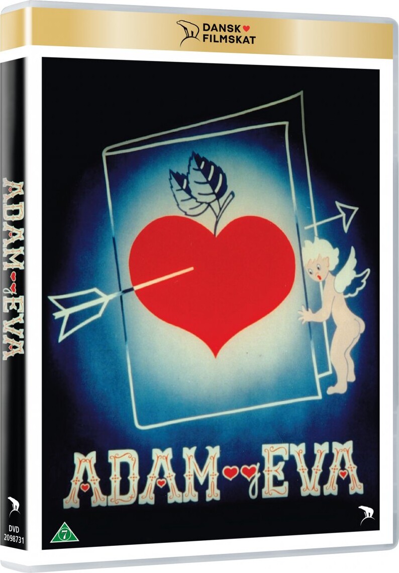Adam Og Eva - Erik Balling - DVD - Film