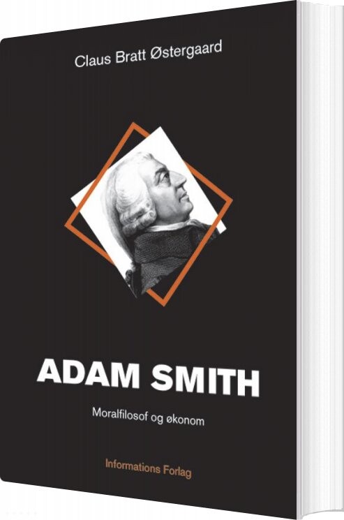 Billede af Adam Smith - Claus Bratt østergaard - Bog