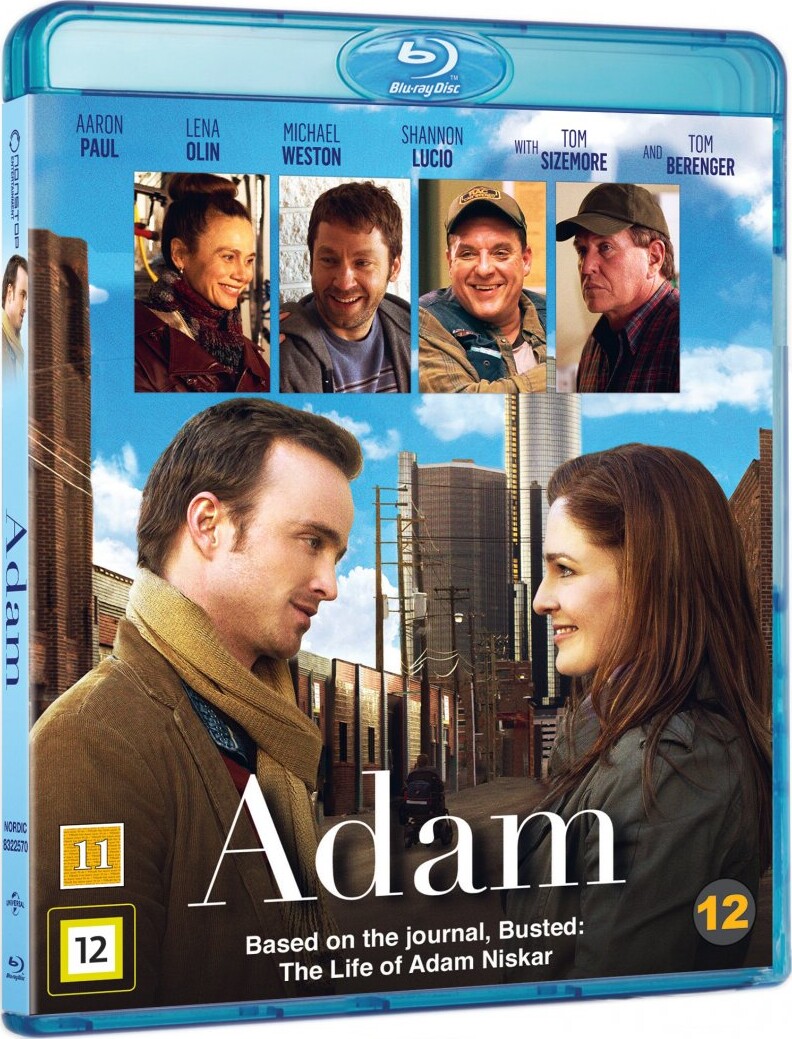 Adam - Blu-Ray