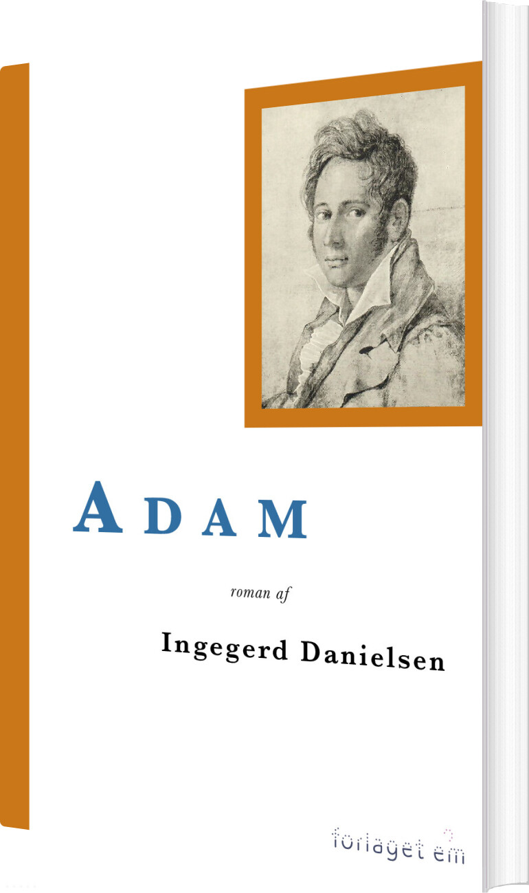 Billede af Adam - Ingegerd Danielsen - Bog