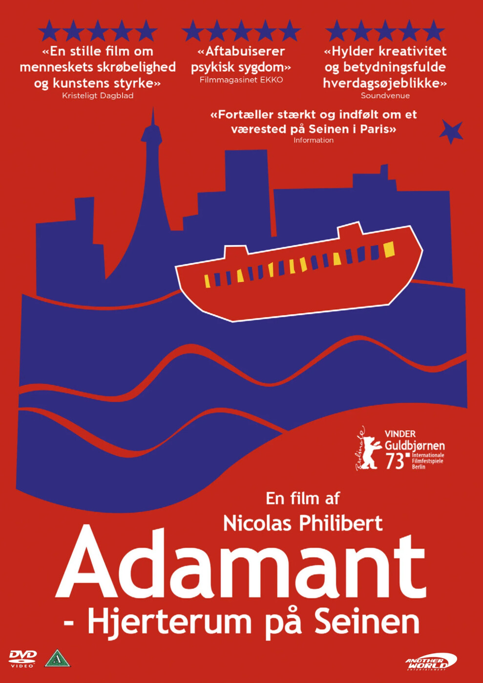 Billede af Adamant - Hjerterum På Seinen - DVD - Film