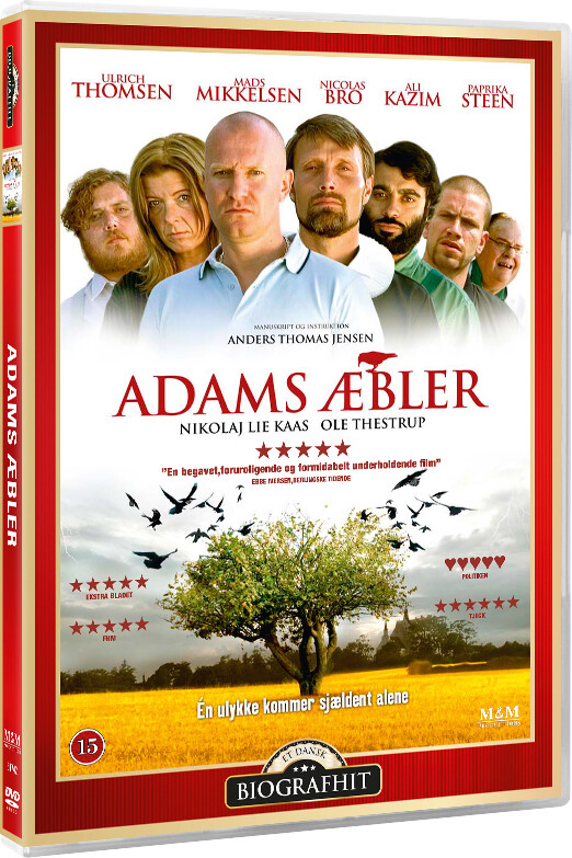 Billede af Adams æbler - DVD - Film