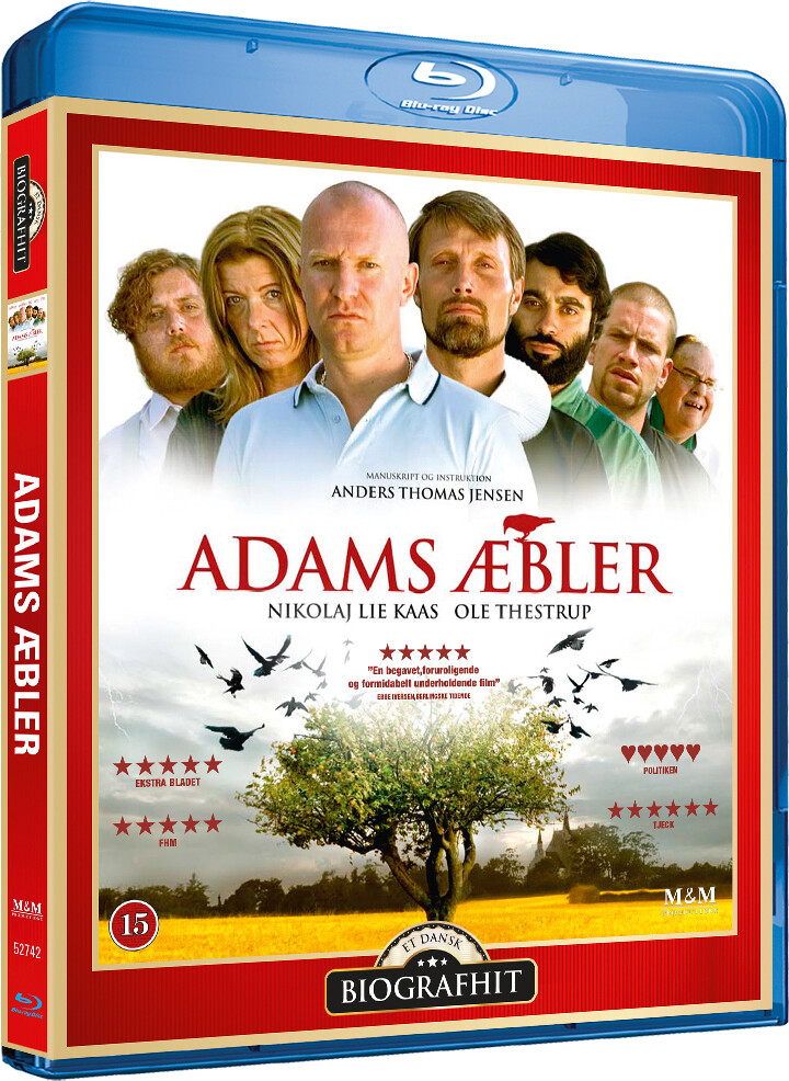 Adams æbler - Blu-Ray