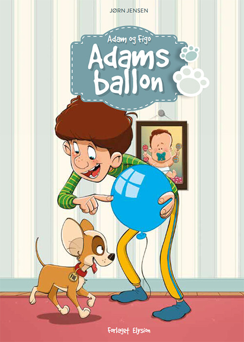 Adams Ballon - Jørn Jensen - Bog