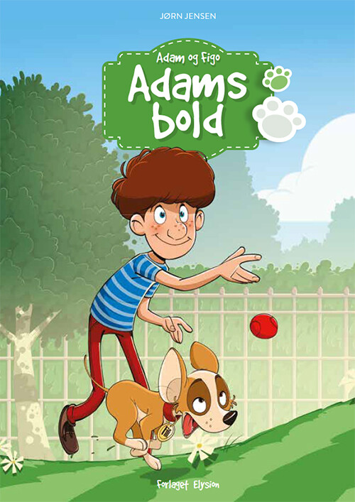 Adams Bold - Jørn Jensen - Bog