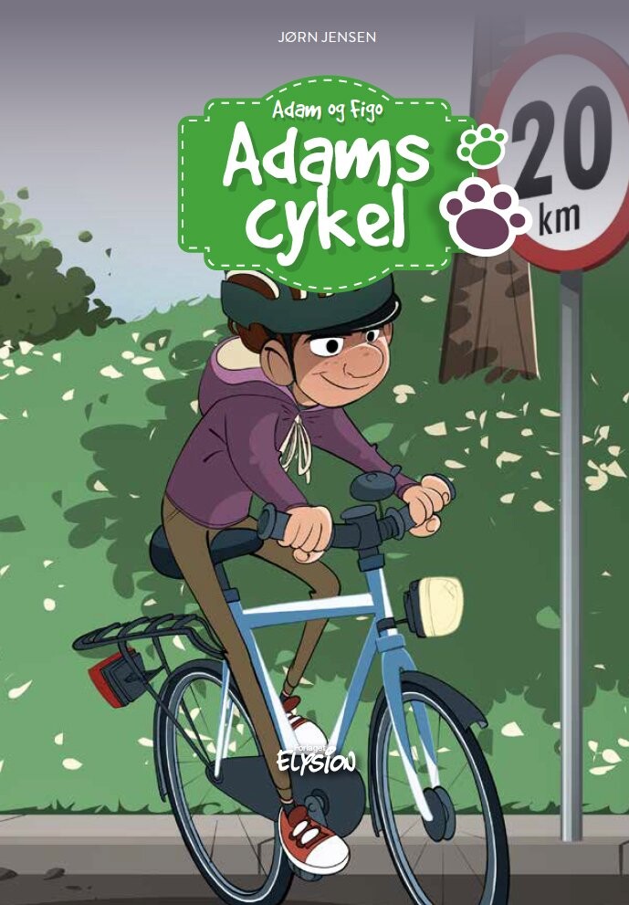 Se Adams Cykel - Jørn Jensen - Bog hos Gucca.dk