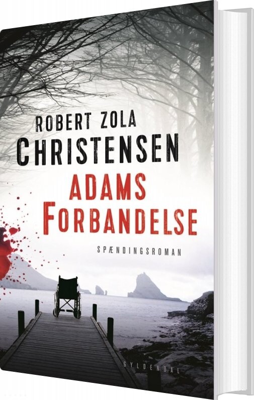 Adams Forbandelse - Robert Zola Christensen - Bog