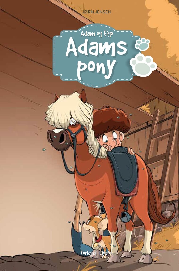 Se Adams Pony - Jørn Jensen - Bog hos Gucca.dk