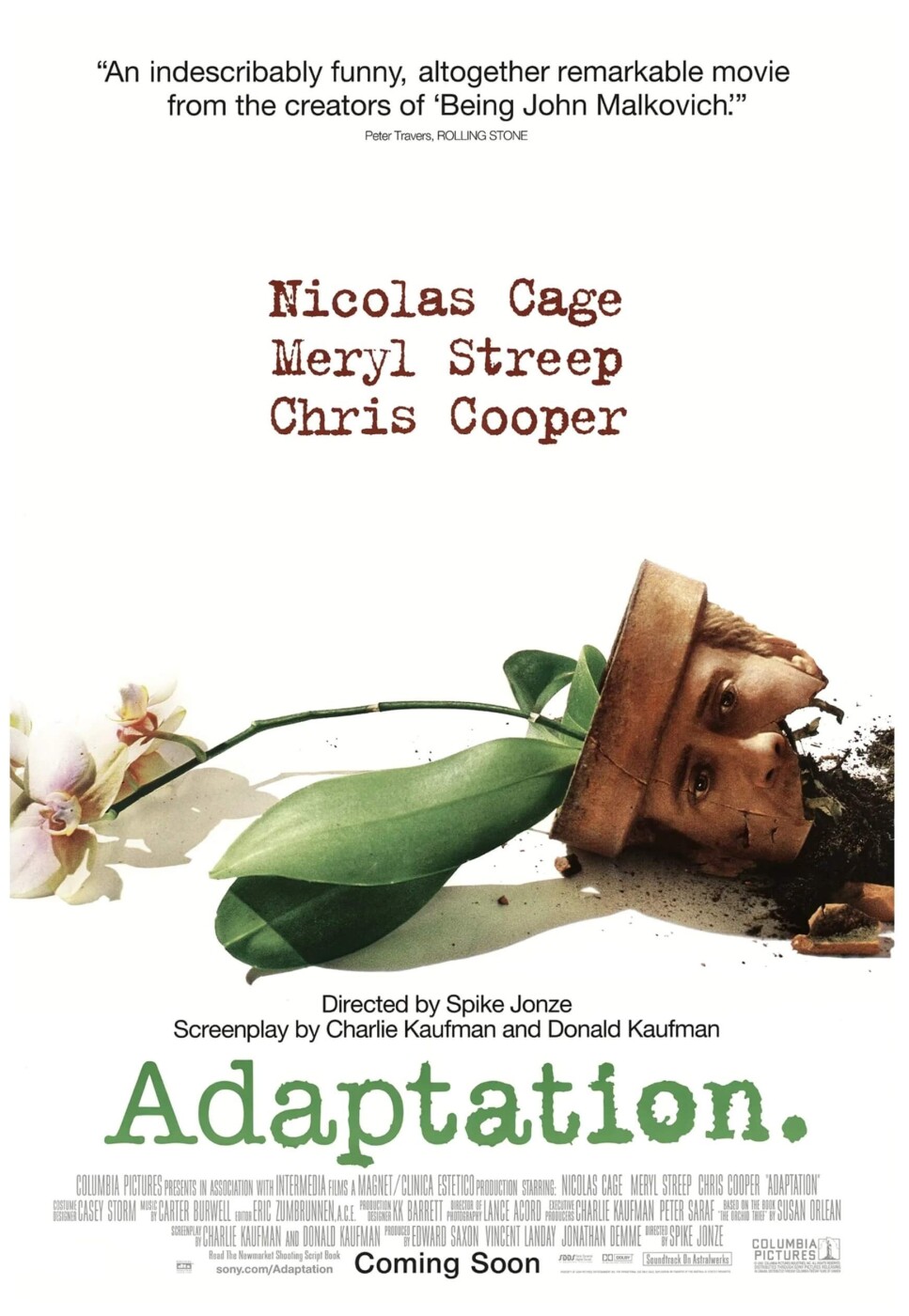 Adaption - Blu-Ray