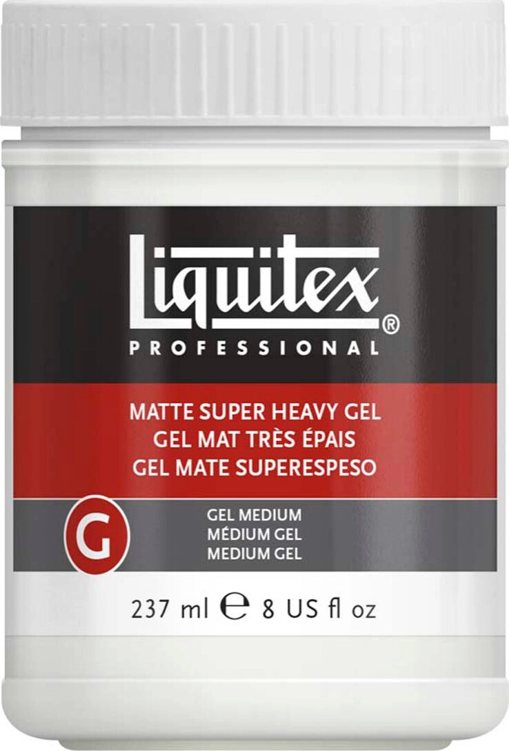 Liquitex - Matte Super Heavy Gel Medium 237 Ml