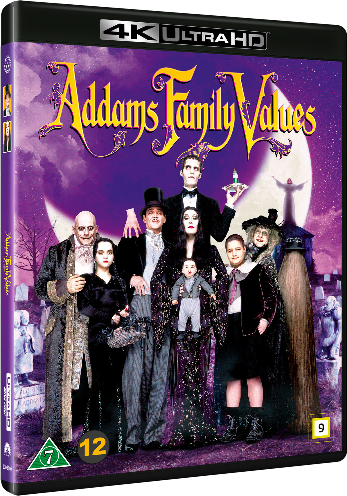 Addams Family Values - 4K Blu-Ray