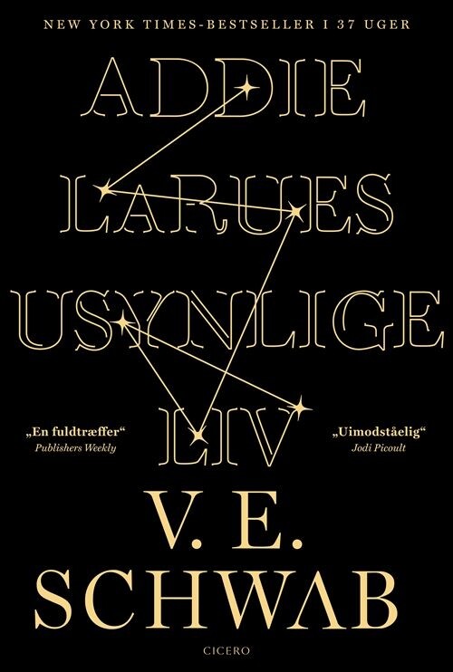 Addie Larues Usynlige Liv - V.e. Schwab - Bog