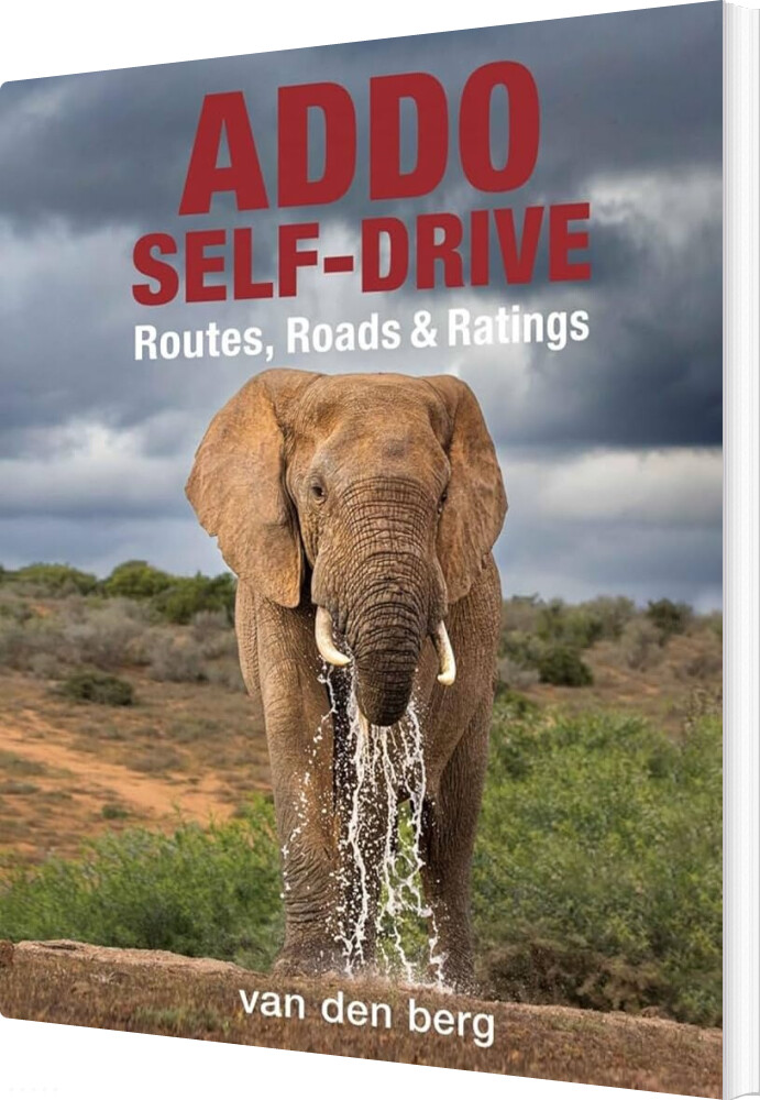 Billede af Addo Self-drive: Routes, Roads & Ratings - Philip Van Den Berg - English Book