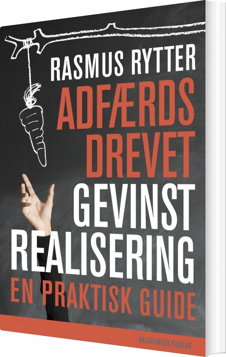 Adfærdsdrevet Gevinstrealisering - Rasmus Rytter - Bog