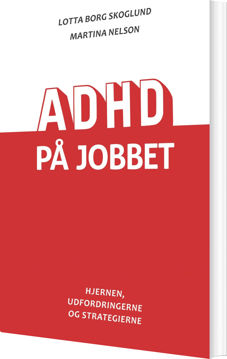 Billede af Adhd På Jobbet - Lotta Borg Skoglund - Bog