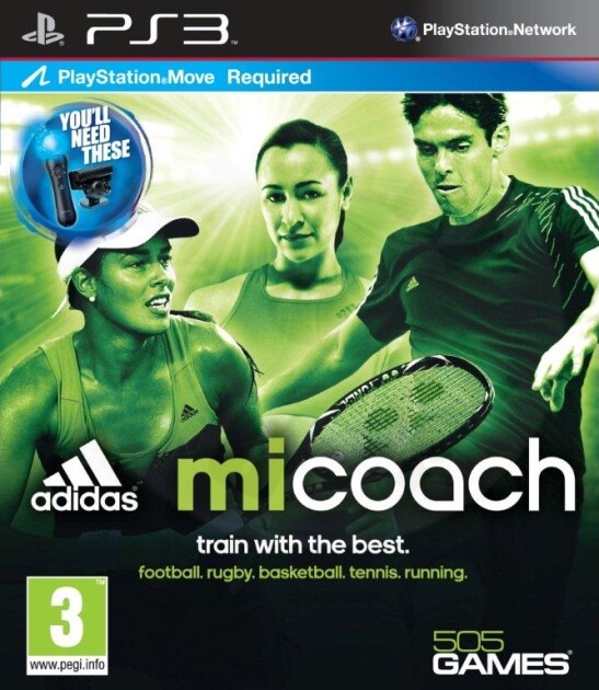 Adidas Micoach: The Basics - PS3