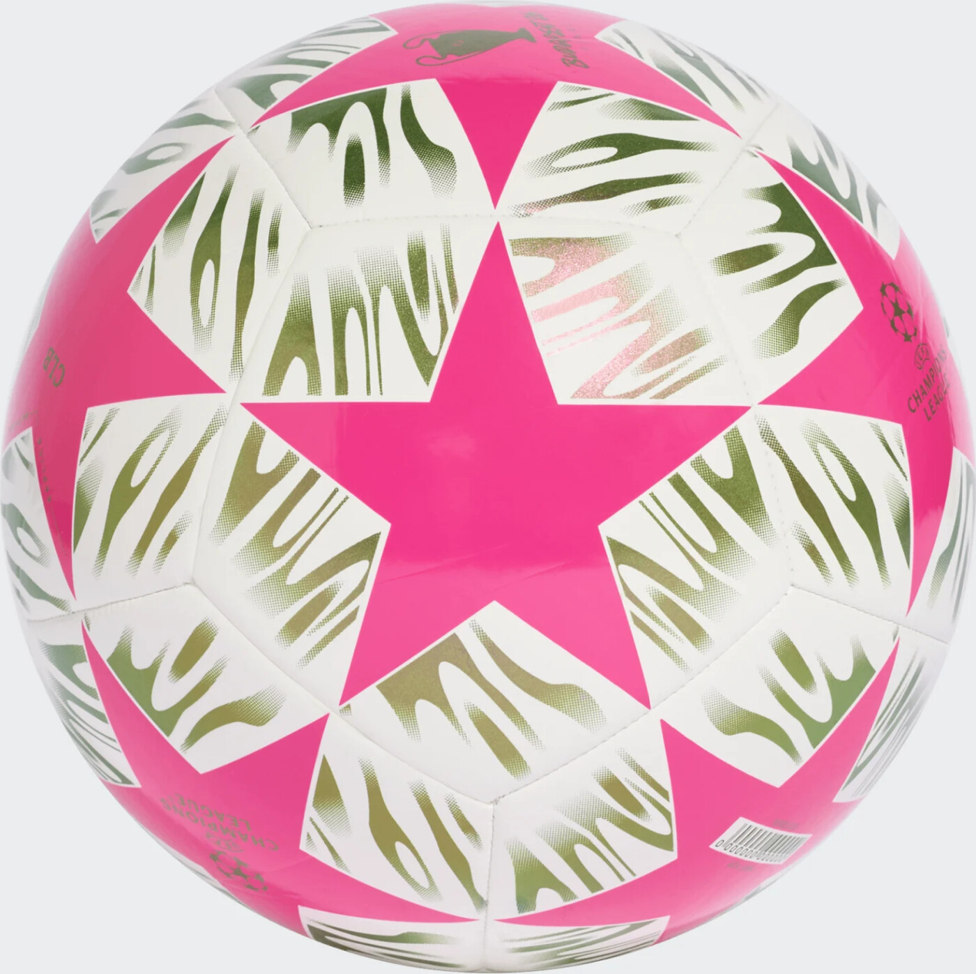 Adidas - Uefa Champions League Football Size 5 - Pink