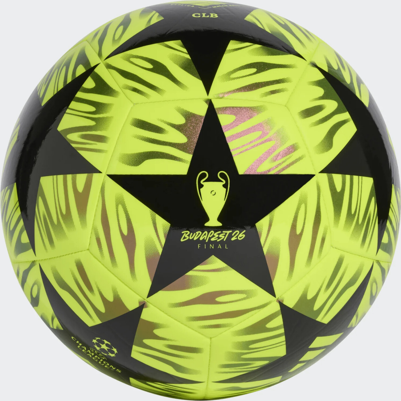 Adidas - Uefa Champions League Football Size 5 - Yellow