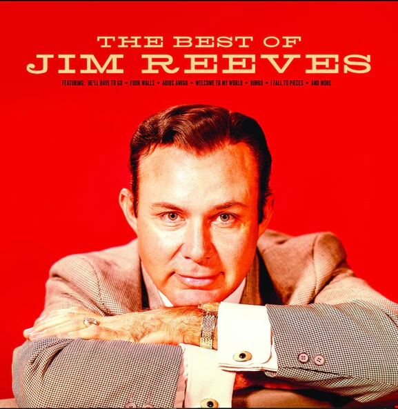 Jim Reeves - Adios Amigo - Vinyl Lp