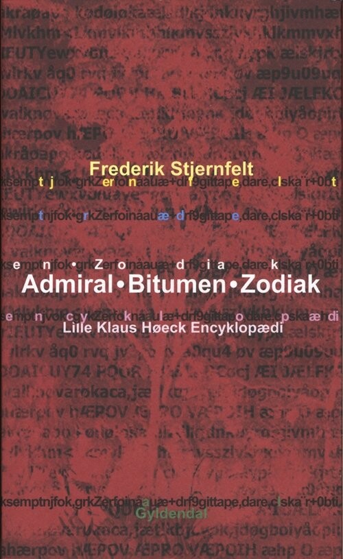 Billede af Admiral. Bitumen. Zodiak - Frederik Stjernfelt - Bog
