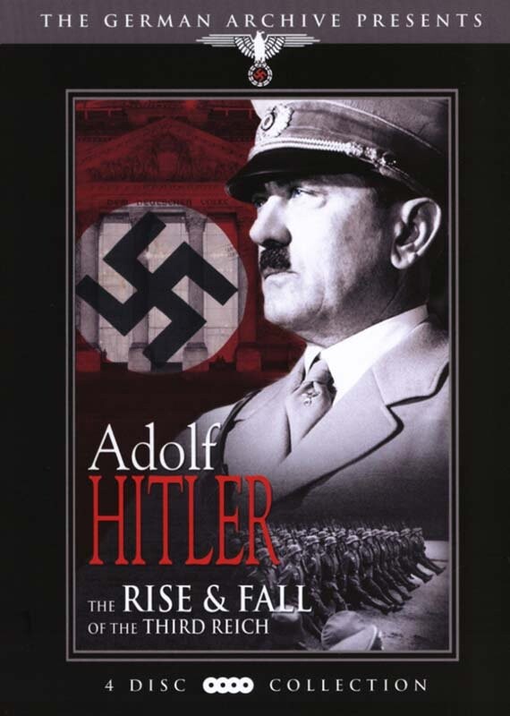 Adolf Hitler Rise And Fall Of The Third Reich - DVD - Film